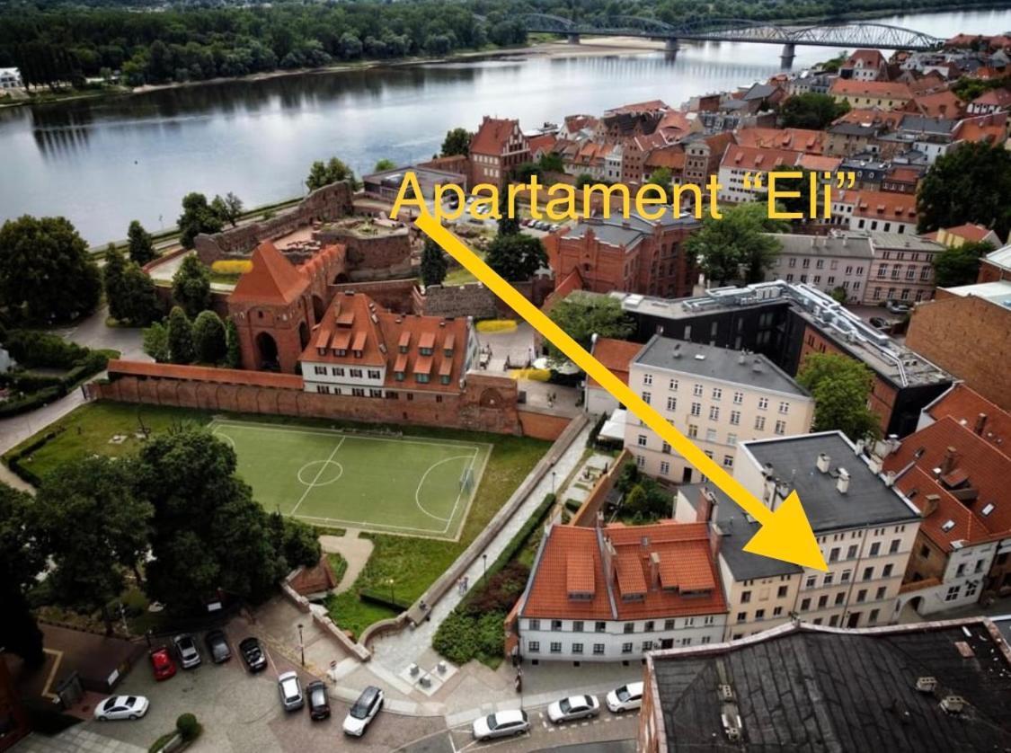 Apartament "Eli" Torun Ngoại thất bức ảnh